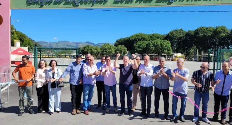 Jerônimo Monteiro recebe primeira etapa de obras no Parque de Exposições