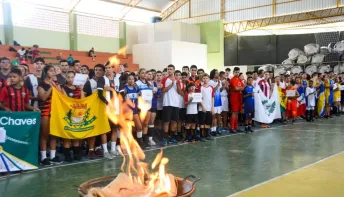 Jogos Escolares seguem nesta semana com disputas em Vargem Alta e Itarana