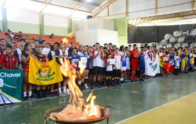 Jogos Escolares seguem nesta semana com disputas em Vargem Alta e Itarana