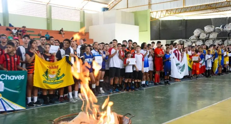 Jogos Escolares seguem nesta semana com disputas em Vargem Alta e Itarana