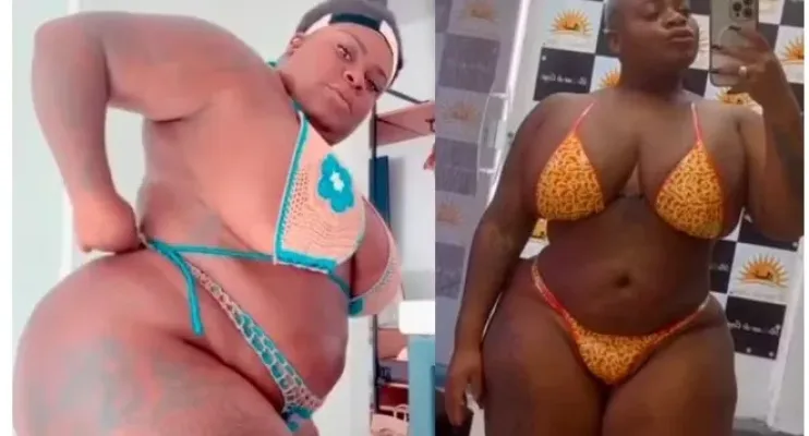 Jojo Todynho faz bronzeamento de fita e exibe cintura fina após perder mais de 40 kg