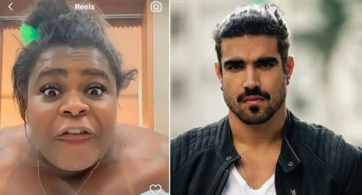 Jojo Todynho se revolta com declaração de Caio Castro sobre 'pagar conta': 'Mulheres, tirem Caios da vida de vocês'