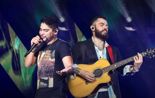 Jorge, dupla com Mateus, anuncia que será pai pela terceira vez