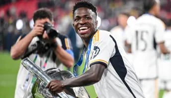 Jornal espanhol defende Vinícius Júnior como Bola de Ouro: 'Se existe justiça, é dele'