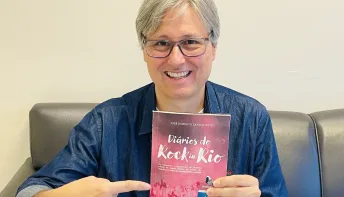Jornalista capixaba lança livro com cobertura do Rock In Rio por um Mundo Melhor