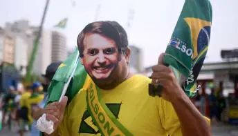 Jornalistas são expulsos de ato evangélico com Bolsonaro no Rio