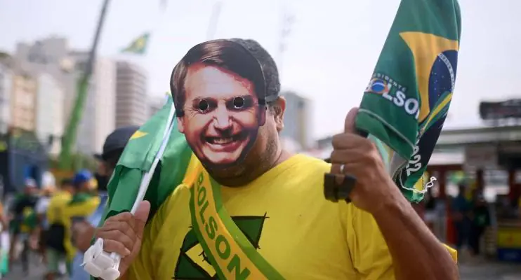 Jornalistas são expulsos de ato evangélico com Bolsonaro no Rio