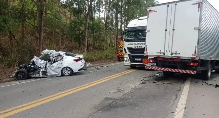 José Dias, de 62 anos morre em batida frontal com carro da Prefeitura de Colatina