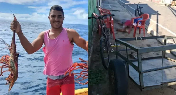 Josimar Santos, é morto a tiros em frente a um bar em Barra de Caravelas