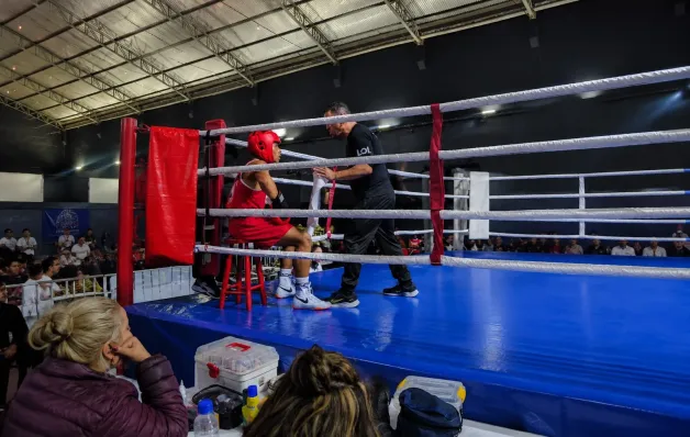 Jovem atleta de Linhares disputa Campeonato Brasileiro de Boxe e busca título nacional