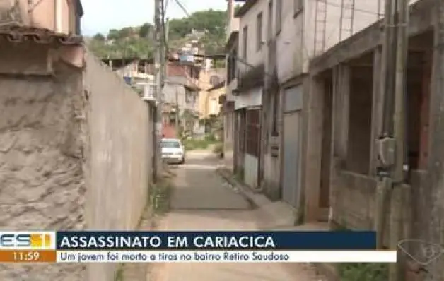  Jovem de 23 anos é morto a tiros dentro de casa em Cariacica