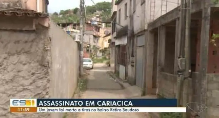  Jovem de 23 anos é morto a tiros dentro de casa em Cariacica