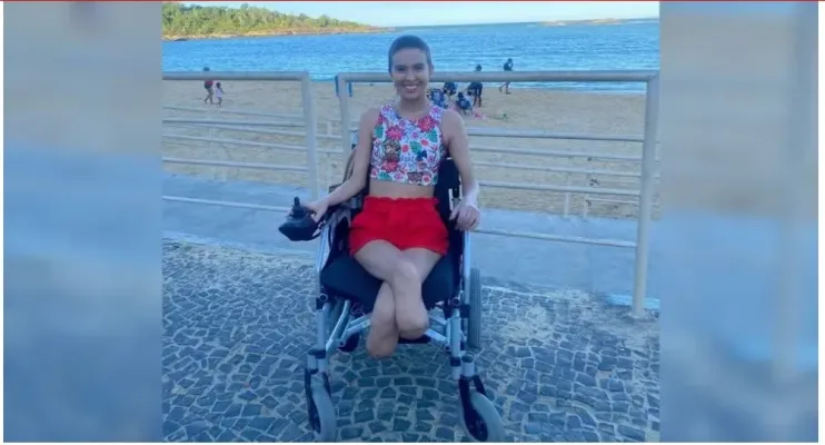 Jovem do ES descobre câncer em exame admissional e amputa as duas pernas