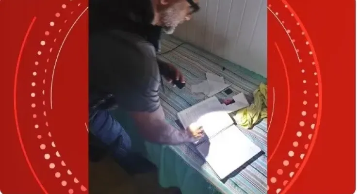 Jovem é preso por filmar e compartilhar estupro de crianças e adolescentes 