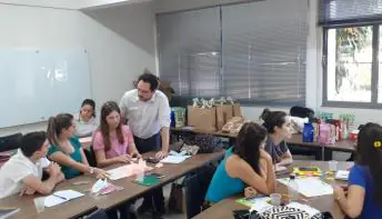 Jovens agricultores participam de curso de formação de lideranças