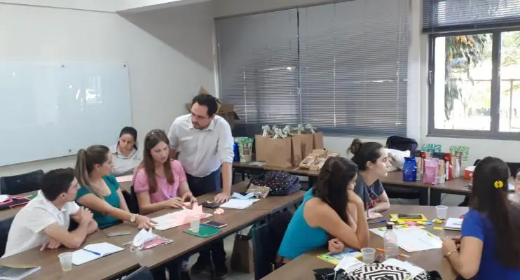 Jovens agricultores participam de curso de formação de lideranças