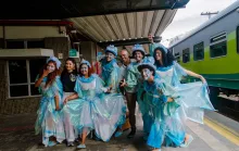Jovens de Cariacica descobrem o território da ferrovia através do Projeto Viagem Capixaba