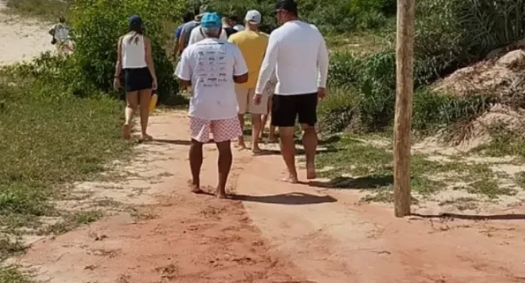 Jovens transformam Guriri em símbolo de conscientização ambiental