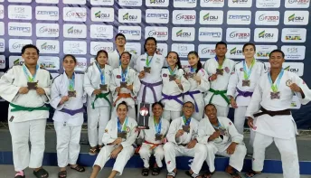 Judô: Espírito Santo conquista o bronze por equipes no Campeonato Brasileiro Sub-18