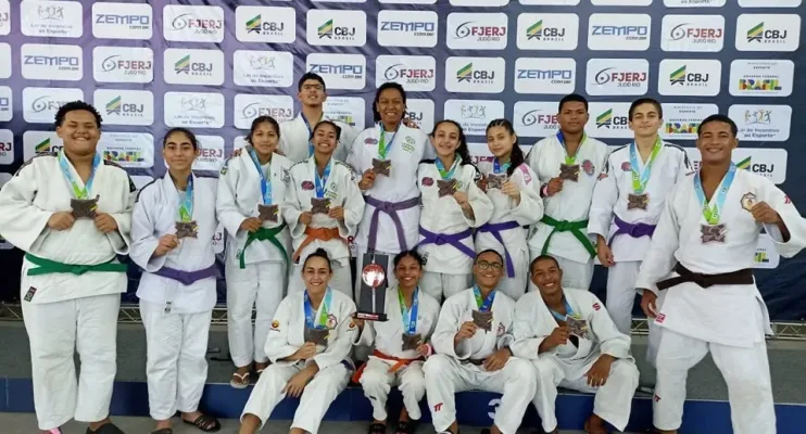 Judô: Espírito Santo conquista o bronze por equipes no Campeonato Brasileiro Sub-18