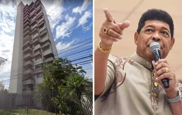 Justiça manda penhorar imóvel de R$ 2 milhões de Valdemiro Santiago para quitar aluguéis