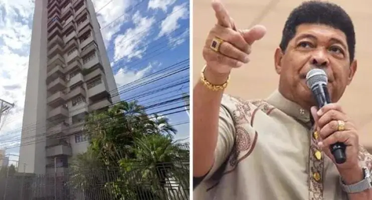 Justiça manda penhorar imóvel de R$ 2 milhões de Valdemiro Santiago para quitar aluguéis