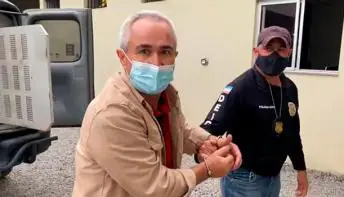 Vereador de Linhares Waldeir é preso, ele é suspeito de mandar matar o ativista político Jonas Soprani
