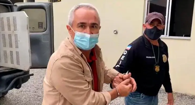 Vereador de Linhares Waldeir é preso, ele é suspeito de mandar matar o ativista político Jonas Soprani