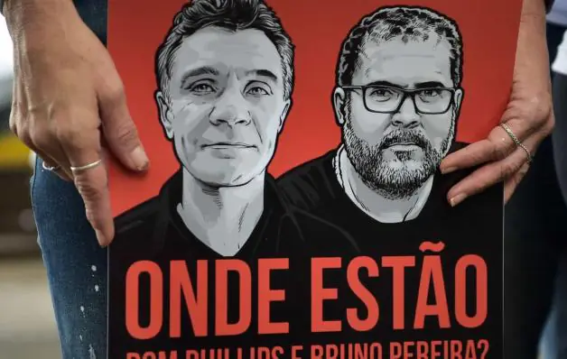 Justiça manda soltar suspeito de ordenar assassinatos de Bruno e Dom