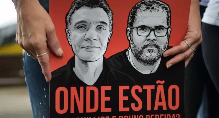 Justiça manda soltar suspeito de ordenar assassinatos de Bruno e Dom