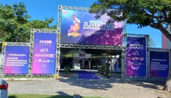 Juventudes apresentam seus empreendimentos em feira organizada pelo Governo do Estado