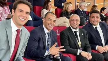 Kaká vê falta de apoio a ídolos no Brasil: 'Ronaldo é só um gordo na rua'