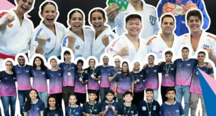 Karatê, judô e jiu-jitsu rendem 54 medalhas para capixabas em torneios nacionais
