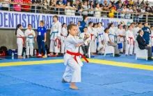 Karateca de Linhares, Valentina Passos, de 11 anos, disputa Open Nacional em Vitória