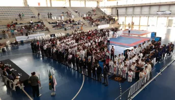  Karatecas de Jaguaré conquistam medalhas na 2ª Etapa do Estadual de Karate