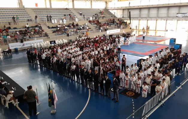  Karatecas de Jaguaré conquistam medalhas na 2ª Etapa do Estadual de Karate