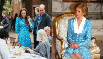 Kate Middleton inspirou-se em visual da princesa Diana para o Jubileu
