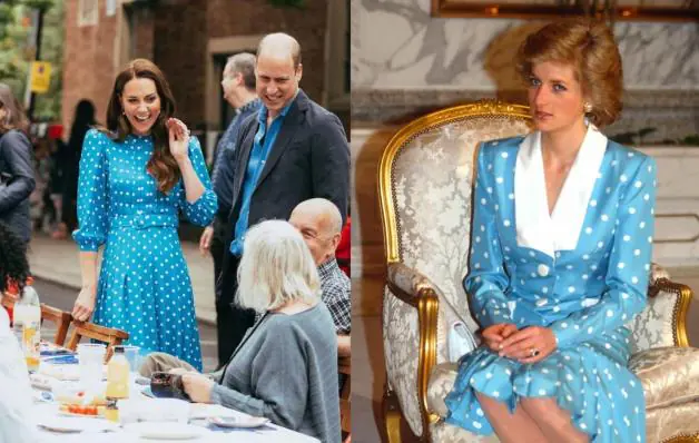 Kate Middleton inspirou-se em visual da princesa Diana para o Jubileu