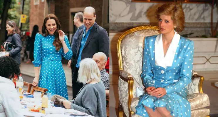 Kate Middleton inspirou-se em visual da princesa Diana para o Jubileu