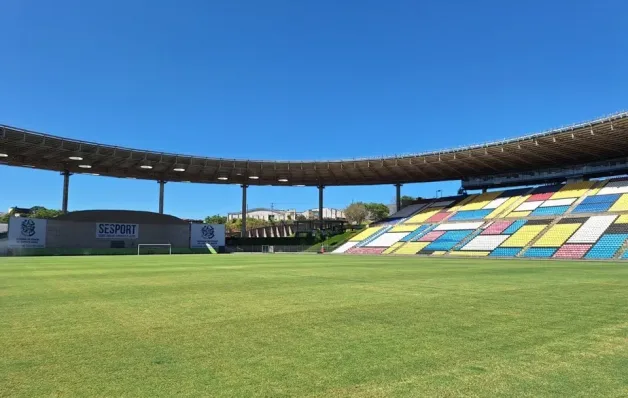 Kleber Andrade recebe clássico entre Rio Branco e Desportiva pelo Capixabão 2024