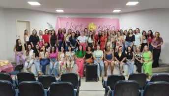 Café da manhã reúne servidoras públicas no Dia da Mulher em Jaguaré