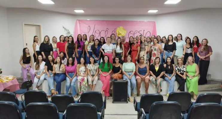 Café da manhã reúne servidoras públicas no Dia da Mulher em Jaguaré