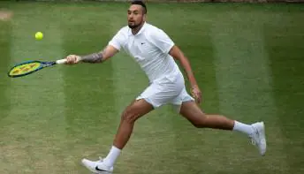 Kyrgios arranca Medvedev do topo do ranking e vai às quartas do US Open