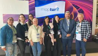 Lab Turismo apresenta MAPTUR com sucesso no Festuris, em Gramado