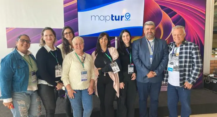 Lab Turismo apresenta MAPTUR com sucesso no Festuris, em Gramado