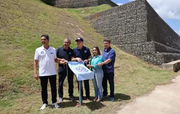 Ladeira do Besouro vira símbolo de transformação com a maior obra de contenção do ES
