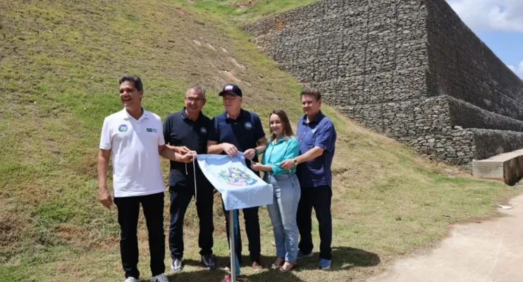 Ladeira do Besouro vira símbolo de transformação com a maior obra de contenção do ES