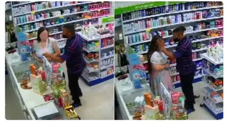  Ladrão enxuga lágrima de mulher após anunciar assalto e roubar o carro dela