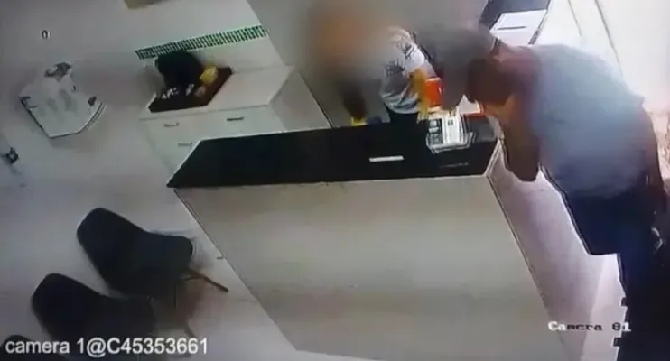 Ladrão finge estar com dor de dente e assalta clínica odontológica no ES