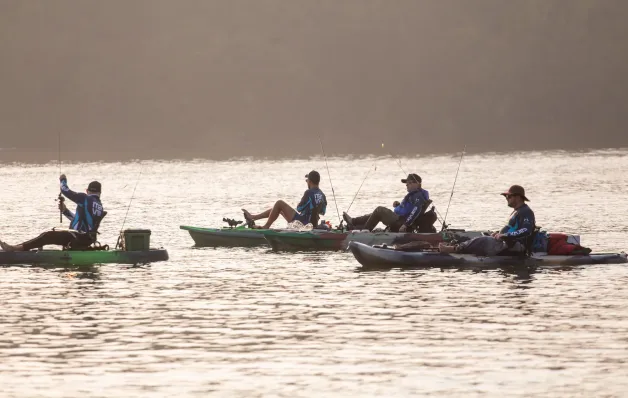 Lagoa Juparanã recebe 4.o. encontro de caiaqueiros neste sábado (13)